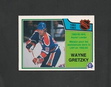 1983 OPC Wayne Gretzky #216 ~ GOAT ~ The Great One! ~ High Grade O-Pee-Chee!