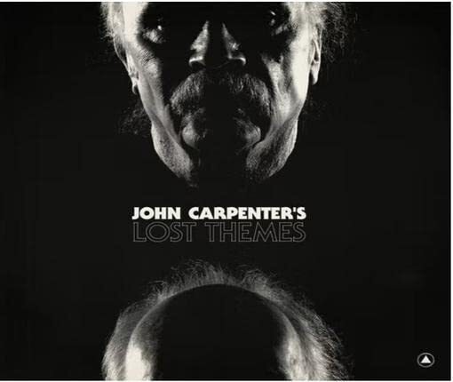 John Carpenter Lost Themes - Australian Exclusive 'Black in Clear' (Vinyl LP)