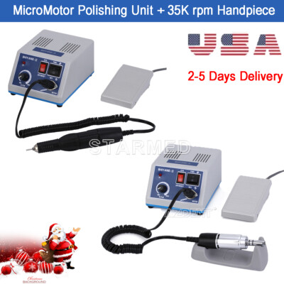 Dental Lab Marathon Micro Motor Polishing Machine N3/Polishing Handpiece /E-Type