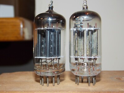 Tung-Sol D Getter 5687 vacuum tubes matched and guaranteed #2 | eBay