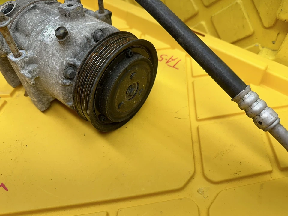 2012 Hyundai Sonata 2,4 л двигатель компрессор переменного тока OEM F500-EB9AC01 - Изображение 4 из 4