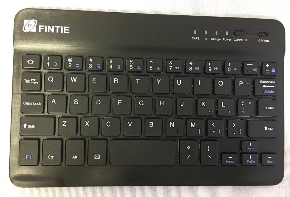 Teclado Ultradelgado Inalámbrico BlueTooth para Tablet Android eb00038 Foto 2 de 4