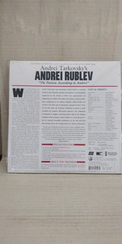 laserdisc ~ Tarkovsky ANDREI RUBLEV ~ Criterion - Picture 2 of 4