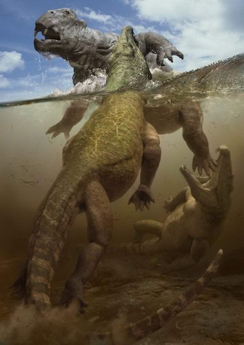 COFFRET SUR LA TERRE DES DINOSAURES - L'INTEGRALE 7 DVD - Photo 6/12