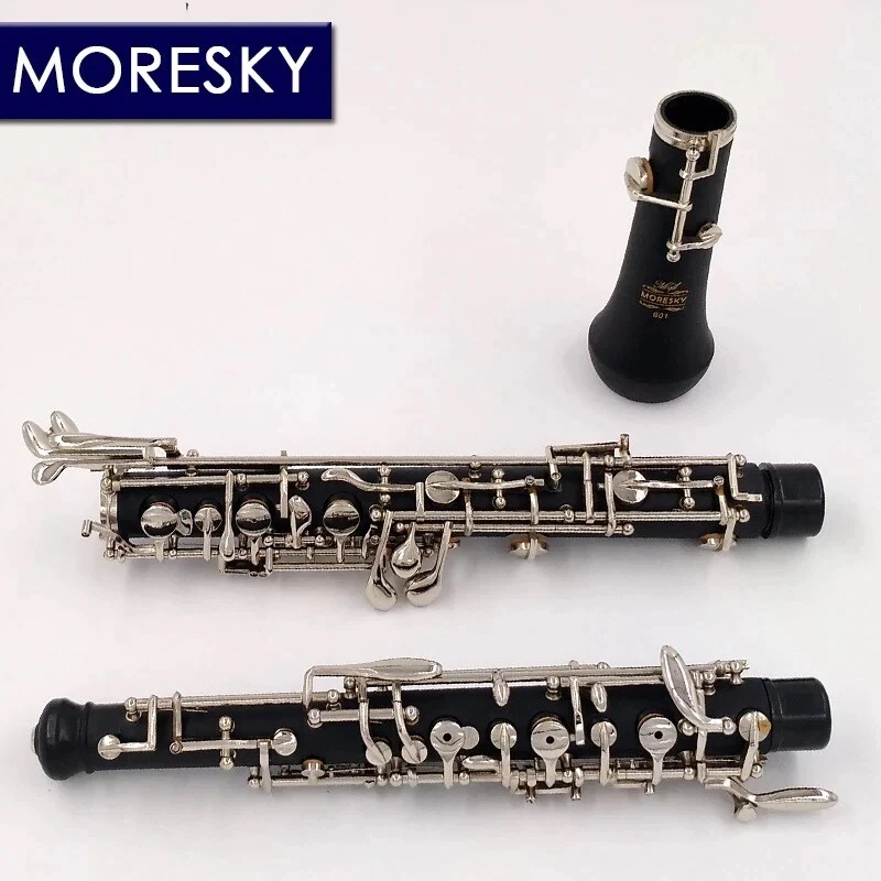 Moresky Oboe S02 Silver Keys