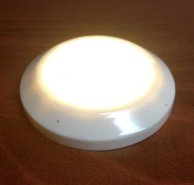 Marine Boat RV LED Round High Accent Ceiling Light IP44 Waterproof Surface Mount