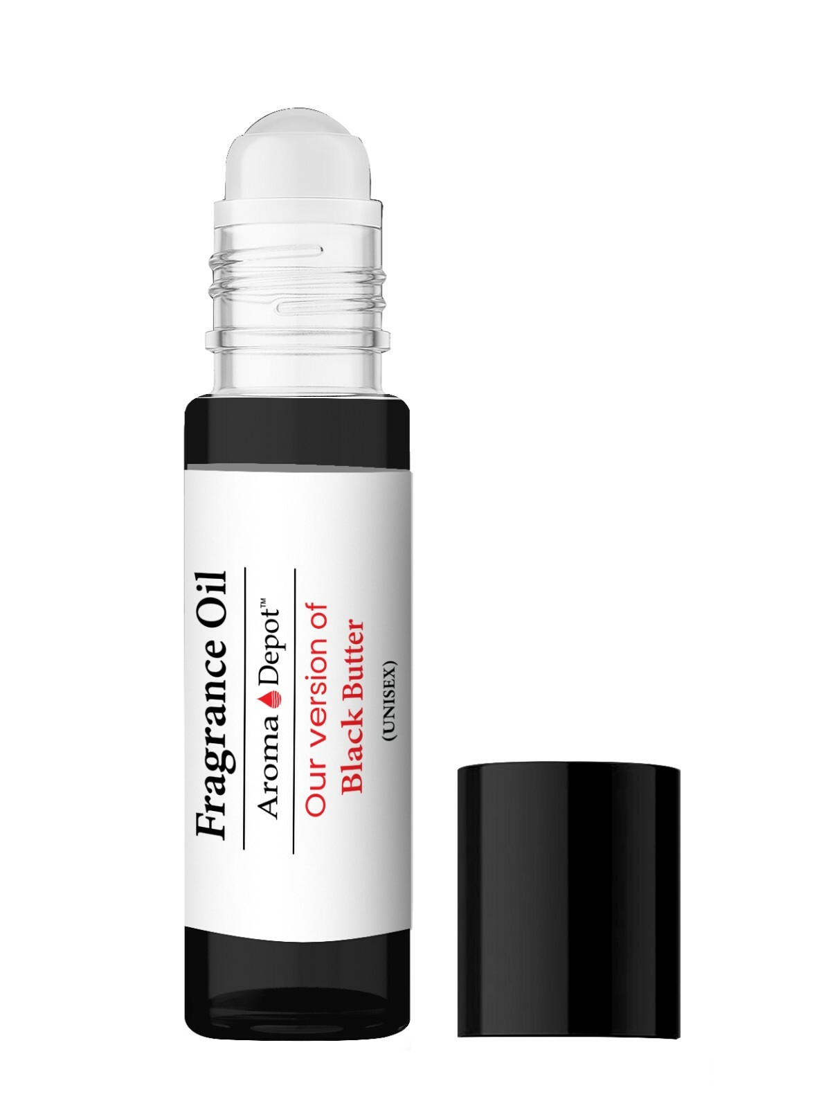 Black Butter 10 ml. Perfume Roll On Bottle Body Oil, 1/3oz Scented Fragrance Oil eBay
