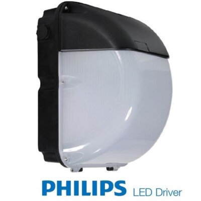 LED Wall Pack Photocell 40W IP65 Aluminium 4000K Light Colour 