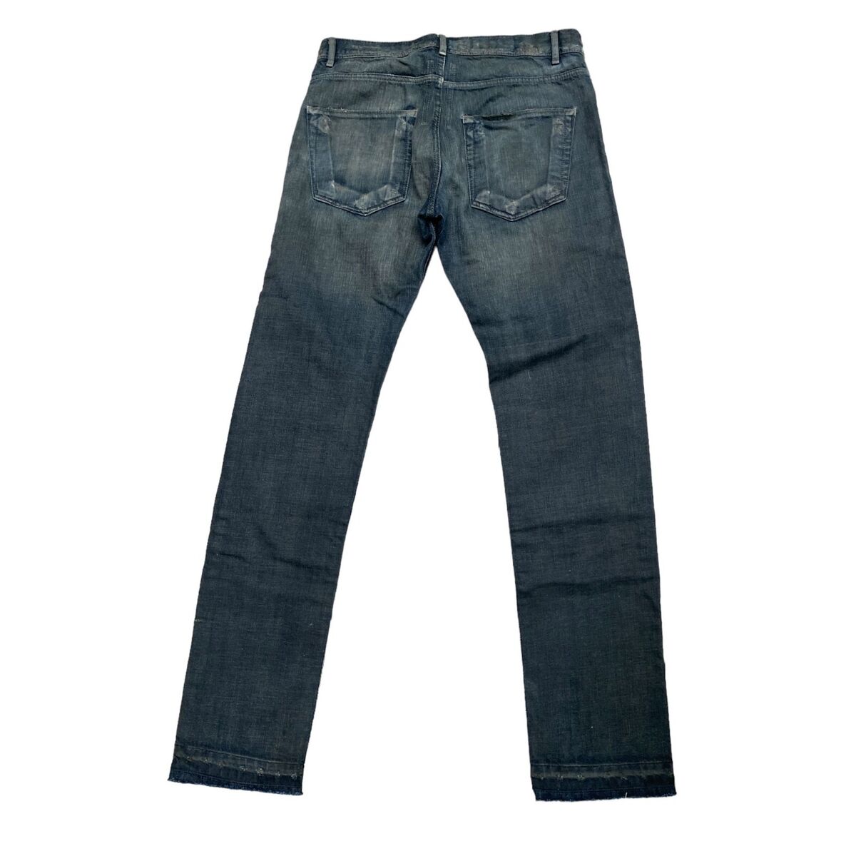 Rick Owens Vintage Olmar and Mirta Waxed Denim Jeans Heavy Rick Owens Vintage Olmar and Mirta Waxed Denim Jeans Heavy