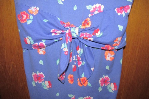 Girls' Wonder Nation Floral Jumpsuit sz. L/G 10-12 Plus - Picture 3 of 14
