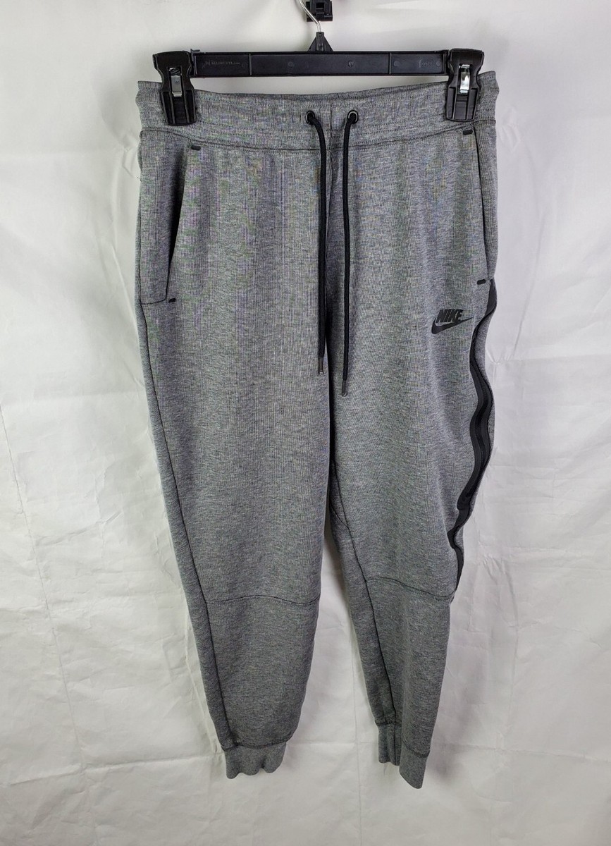 Nike Tech Fleece Jogger Pants Carbon Heather Grey 683800-092