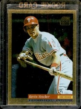 1994 Score - Kevin Stocker #619 Gold Rush