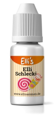 Elli Schlecki - Ellis Lebensmittelaroma : 10ml