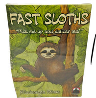 Fast Sloths - Brettspiel - Gesellschaftsspiel - Neu Ovp 2.Wahl *