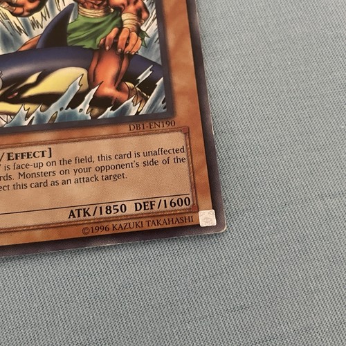 The Legendary Fisherman + Reinforcement Of The Army - DB1-EN190 - Misprint Error - Picture 7 of 21