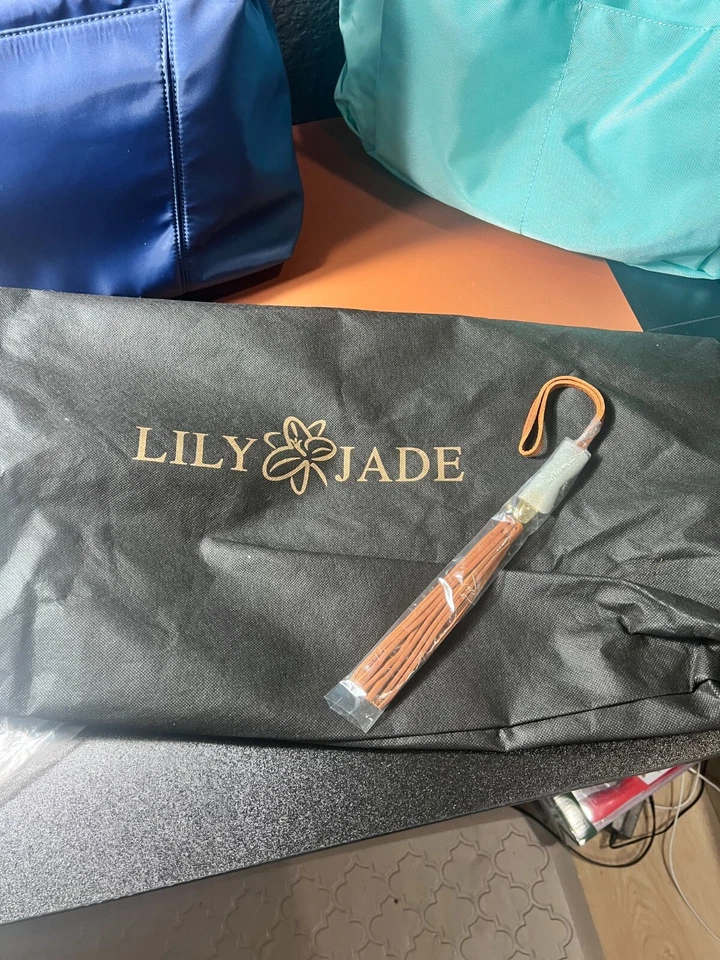 Нейлоновая сумка для подгузников Lily Jade Lorie — темно-синяя сумка-трансформер для мам новая с ценниками - Изображение 2 из 4