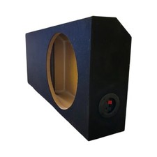 1999-2006 Chevy Silverado Extended Cab Single 12" Sealed Sub Box Enclosure