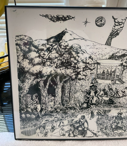 Poster Grateful Dead 58 canzoni (senza cornice) non 100 canzoni - Foto 4 di 5