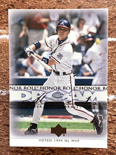 2002 Upper Deck Honor Roll Chipper Jones #46
