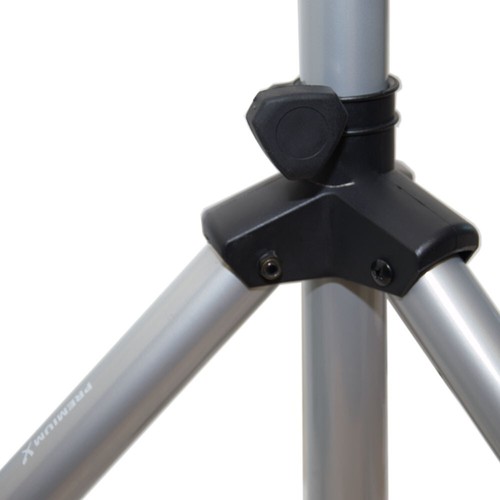Dreibein Stativ 120cm Stahl SAT Antenne Camping Balkon Ständer Tripod 3x Heringe - Afbeelding 6 van 9