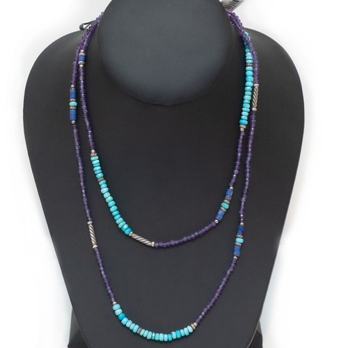 New DAVID YURMAN Tweejoux Long Bead 36 