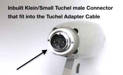 DIN KLEIN TUCHEL TO XLR ADAPTER Sennheiser MKH405 406T 415T MD421