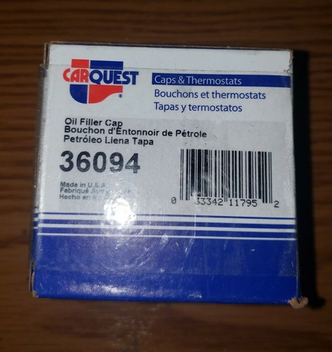 1.5in Oil Filler Cap Carquest 36094 - Picture 6 of 6