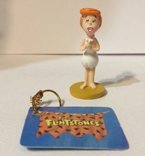 Wilma Flintstones Figure 2 Resina Modellino Nuovo Antenati The Flinstones CFoto