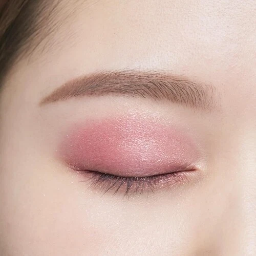 SUIKO HATSU CURE Mineral Multi Eyeshadow Palette 1.6g x 4 colors 03 Mirage Pink - Image 2 of 4