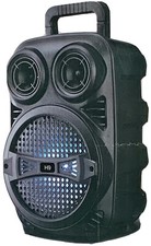 bluetooth speaker portable Karaoke 8  1Woofer Usb Tf Fm Microphone Rechargeable