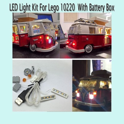 lego vw camper van light kit