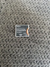 Sony AD-MSCF1 Memory Stick Duo Adapter f/ Compact Flash Slot