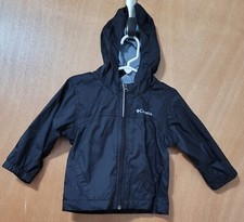 Columbia Black Long Sleeve Hooded Jacket Size 2T