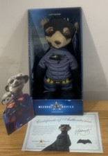 Compare The Market Meerkat Batman V Superman, Aleksandr, Box Tag & Certificate