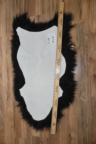 Genuine Icelandic and Gotland Sheepskin Pelt Rug, Pet Bed, Throw,Troll Wig - Picture 4 of 38