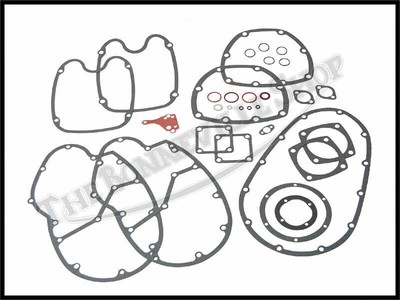 BSA A50 500 650 A65 LIGHTNING THUNDERBOLT GASKET SET (No Head) FITS '62-70  P...
