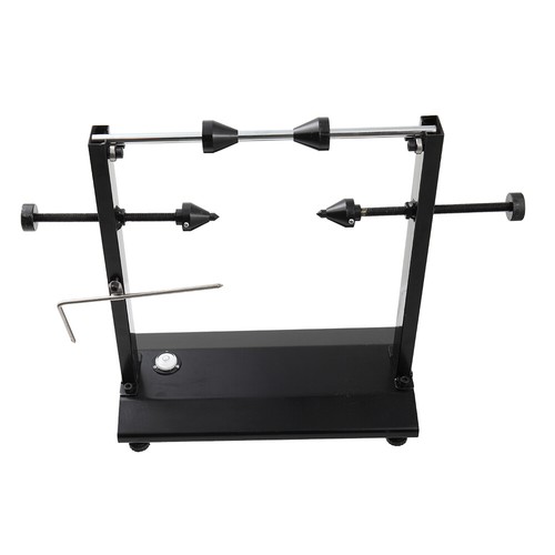 Motorcycle Static Truing Stand Wheel Balancer Tire MX DIRT BIKE Black - Picture 2 of 24