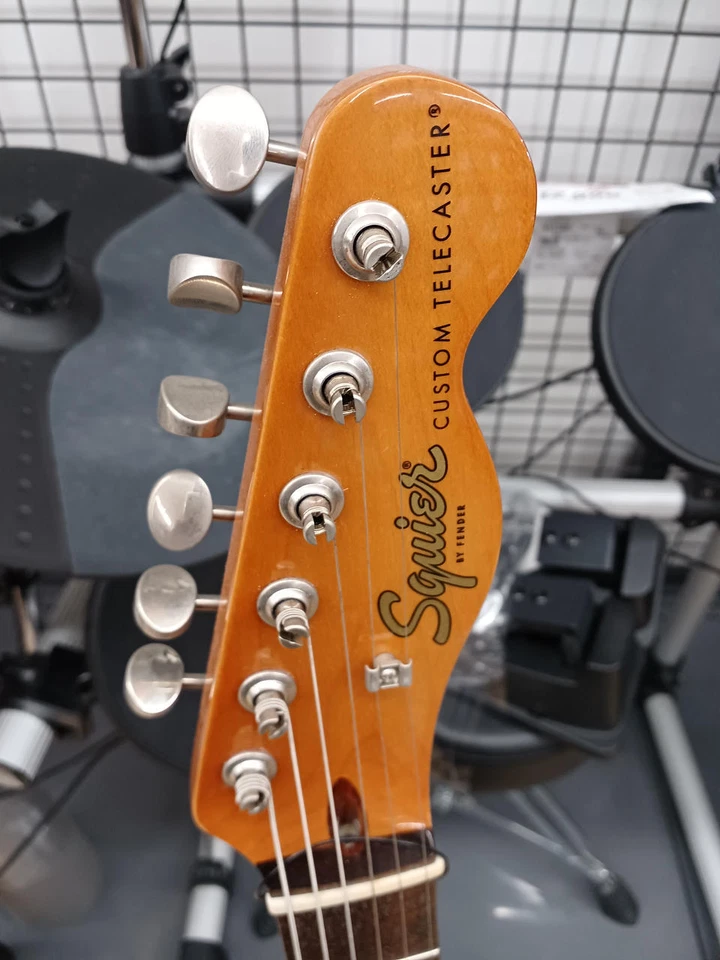 Guitarra Eléctrica Squier Classic Vibe Barítono Telecaster Negra Usada Japón con SC Foto 4 de 4