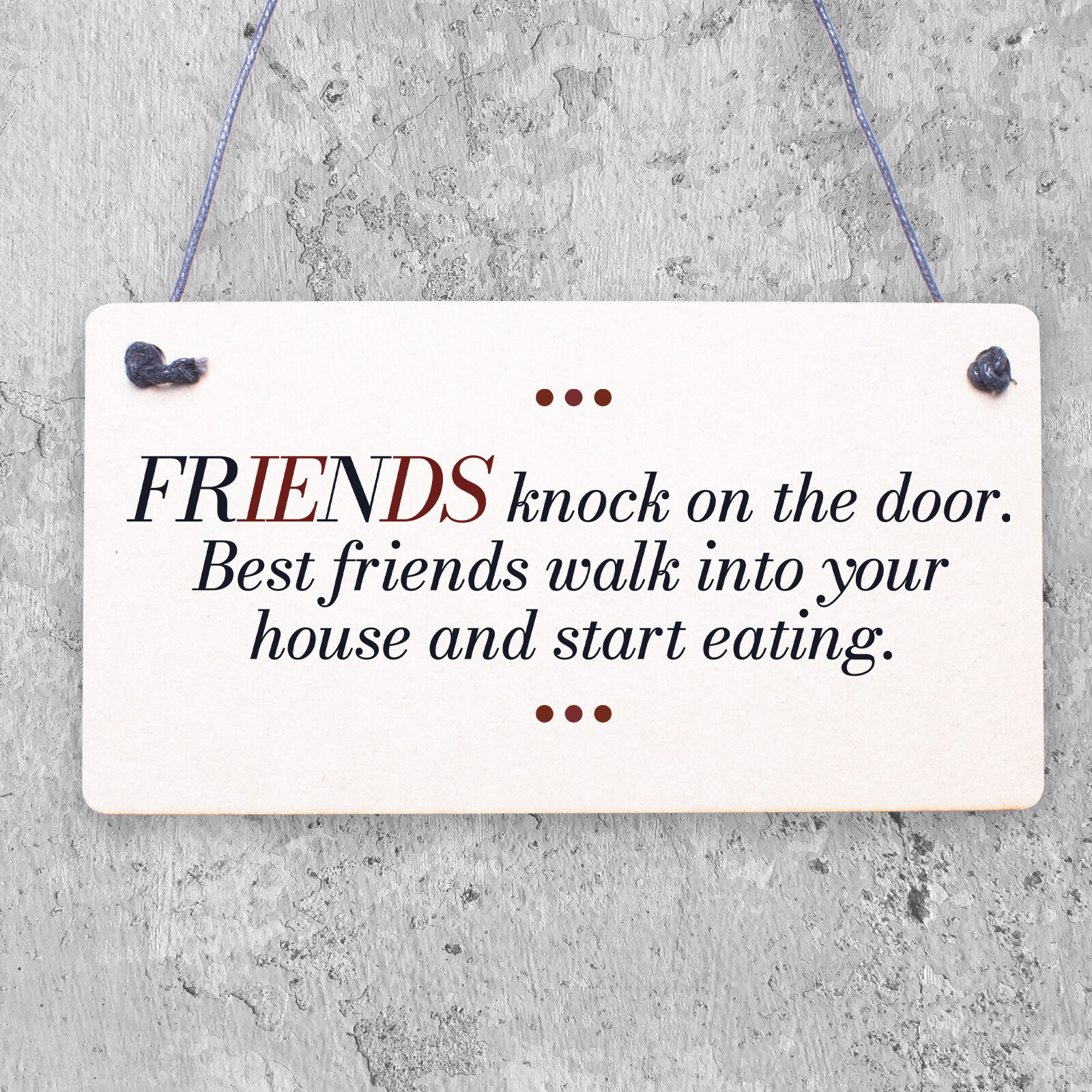 Friendship Plaques Gifts For Women Best Friend Christmas Birthday THANK