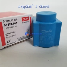 1PCS Danfoss Solenoid Valve Coil 018F6701 Brand New In Box