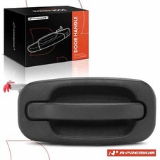 A-premium Rear Passenger Metal Exterior Door Handle For Chevrolet Silverado Gmc