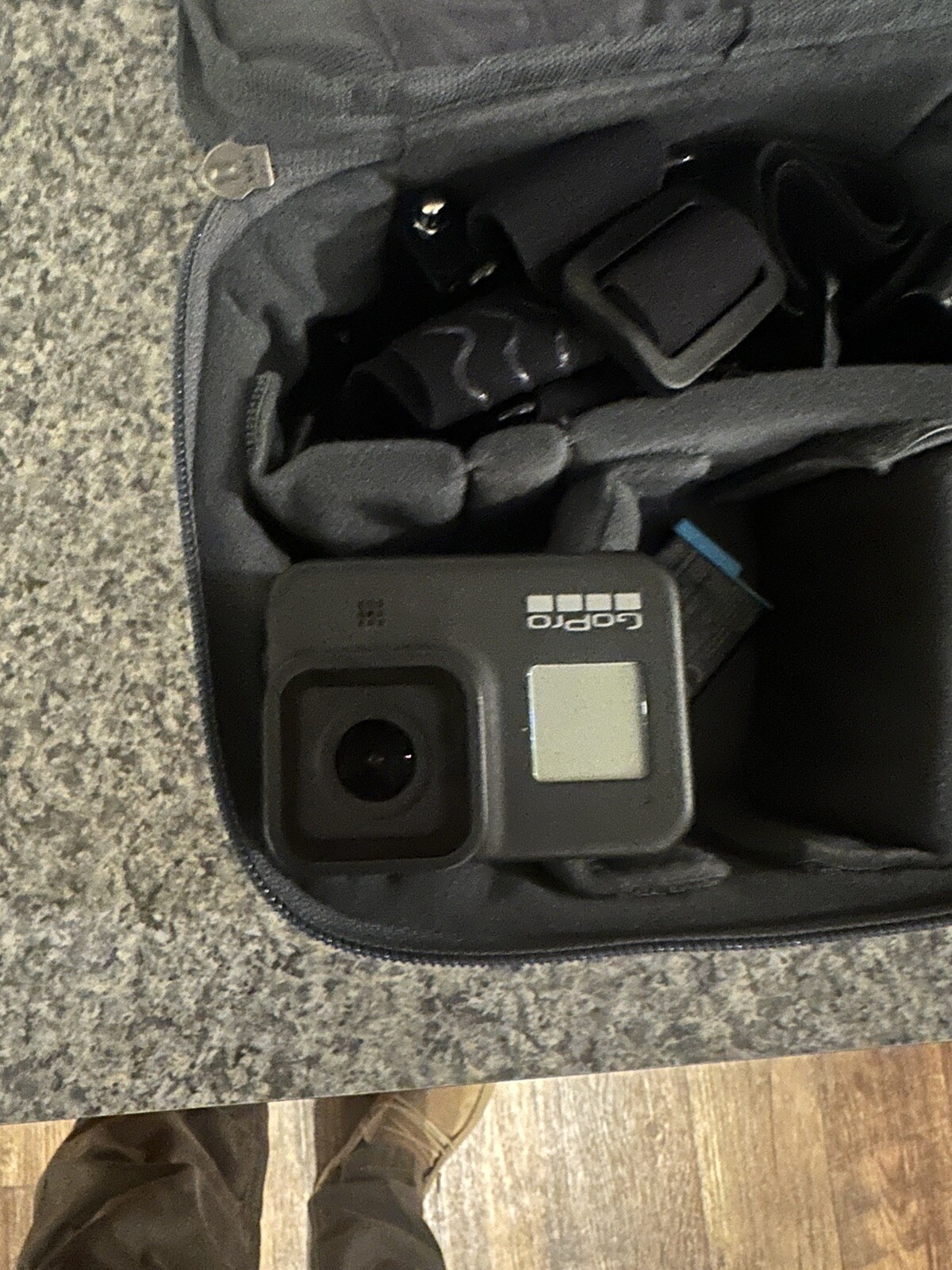 GoPro Hero 8 Black Adventure Bundle with Essential Accessories  -image