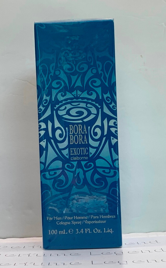 BORA BORA EXOTIC BY LIZ CLAIBORNE FOR MEN EDC SPRAY