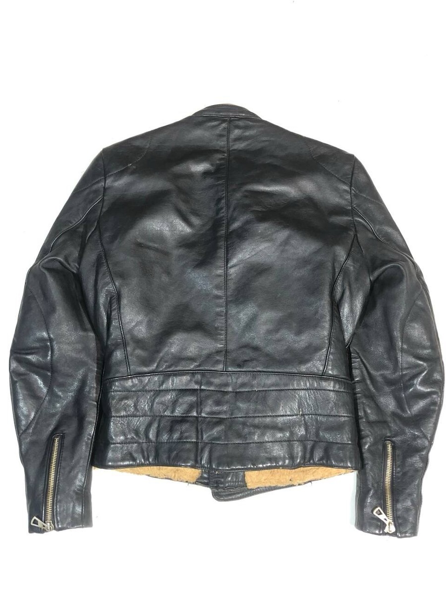 Harro Vintage Rare Moto Biker Leather Jacket | eBay
