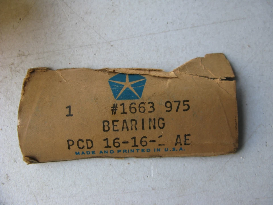 Eje central de hélice Chrysler vintage para camioneta Dodge serie 500-800 (1663975) Foto 3 de 3