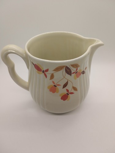 Vintage HALL'S Superior Quality Autumn Leaf Creamer replacement - Picture 3 of 3
