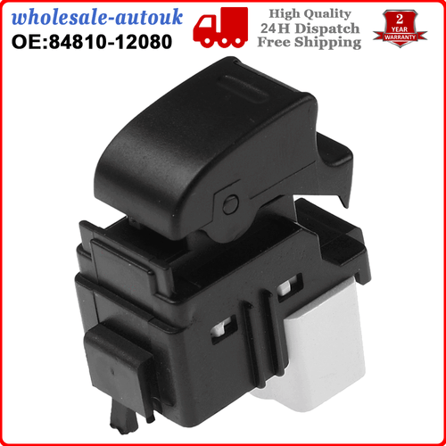 POWER WINDOW CONTROL SWITCH FOR TOYOTA L.CRUISER HILUX RAV4 84810-12080 901-701 - Picture 6 of 9