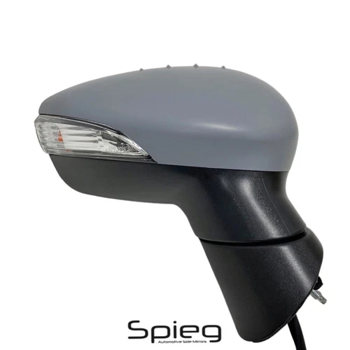 Passenger Side Mirror for 2011-2019 FORD FIESTA with Power Heated Signal Spotter