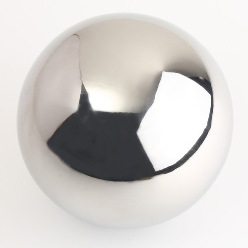 3 Size Stainless Steel Mirror Sphere Hollow Ball Home Garden Ornament Decoration - Picture 11 of 13