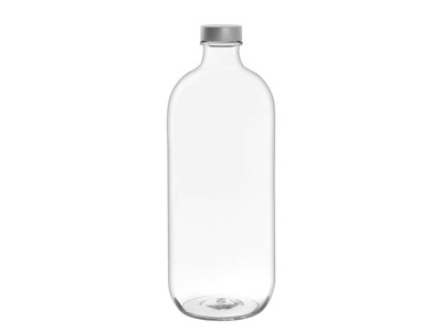 Flaschen Pasabahce Modell Iconic Glas Mit Kapazität von Lt 1,1